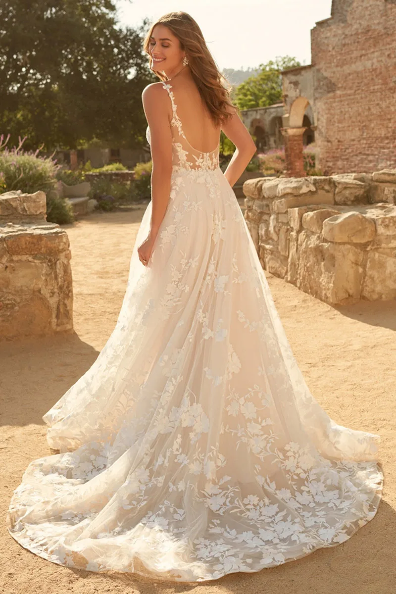 Abito da sposa Winter — Collezione Terra, dettaglio 2