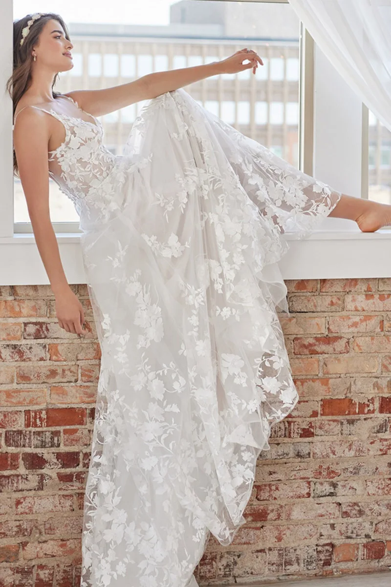 Abito da sposa Winter — Collezione Terra, dettaglio 4