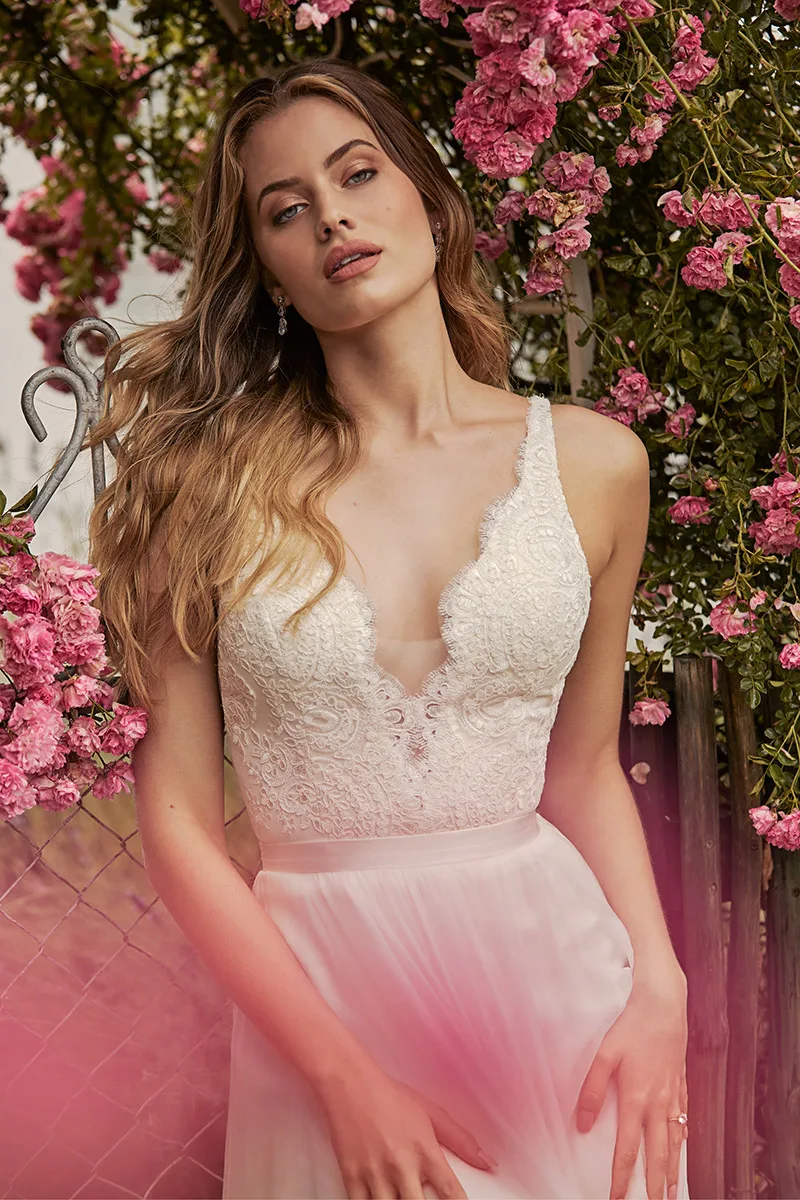 Abito da sposa Zoe bodysuit — Catherine Deane, dettaglio 5