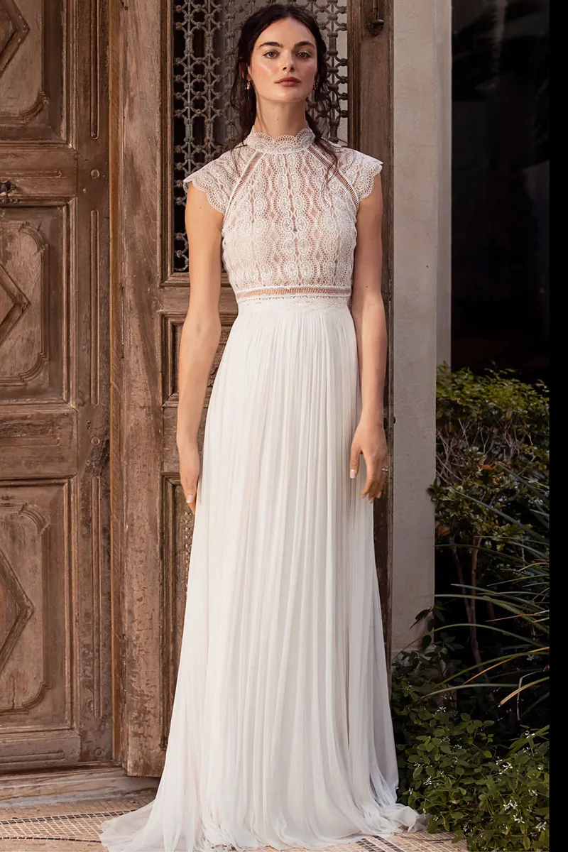 Abito da sposa Abby topper — Catherine Deane