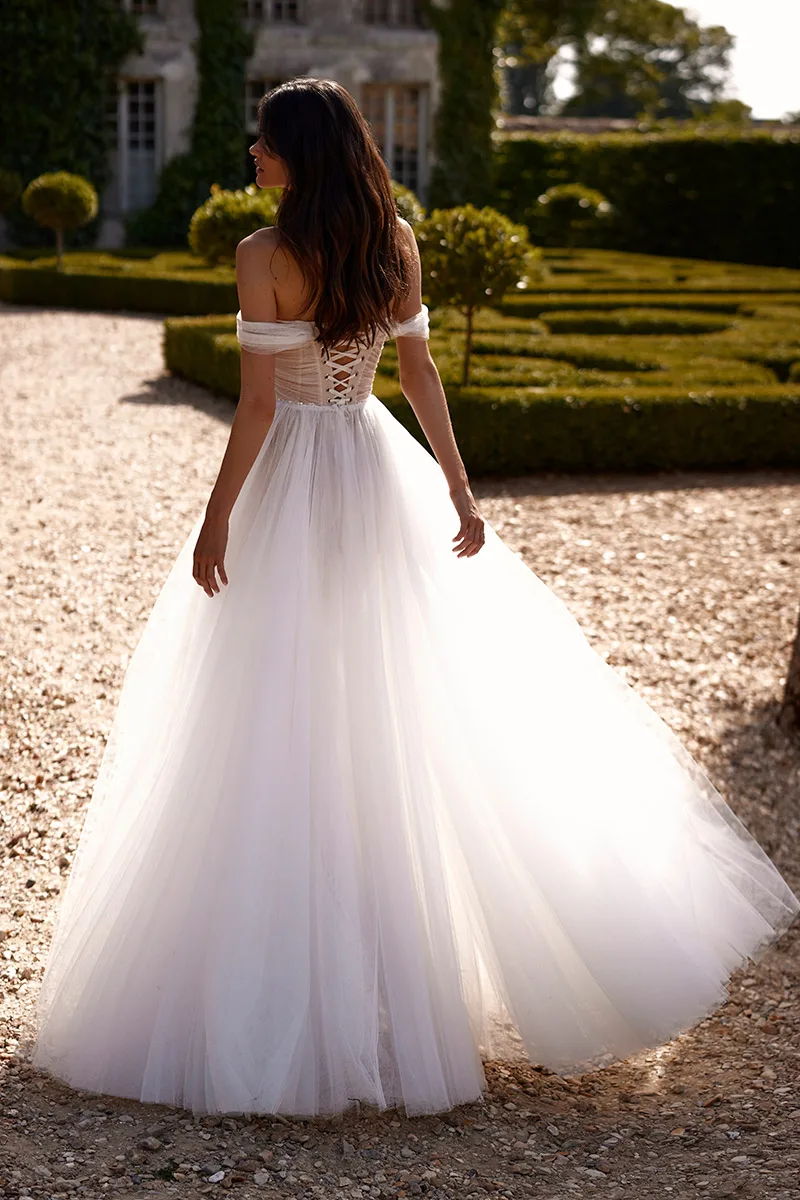 Abito da sposa Allen — Milla Nova, dettaglio 2