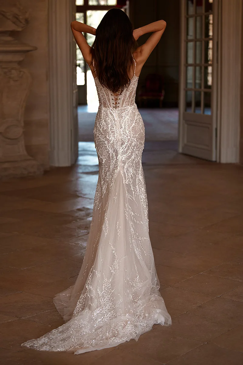 Abito da sposa Betthany — Milla Nova, dettaglio 3