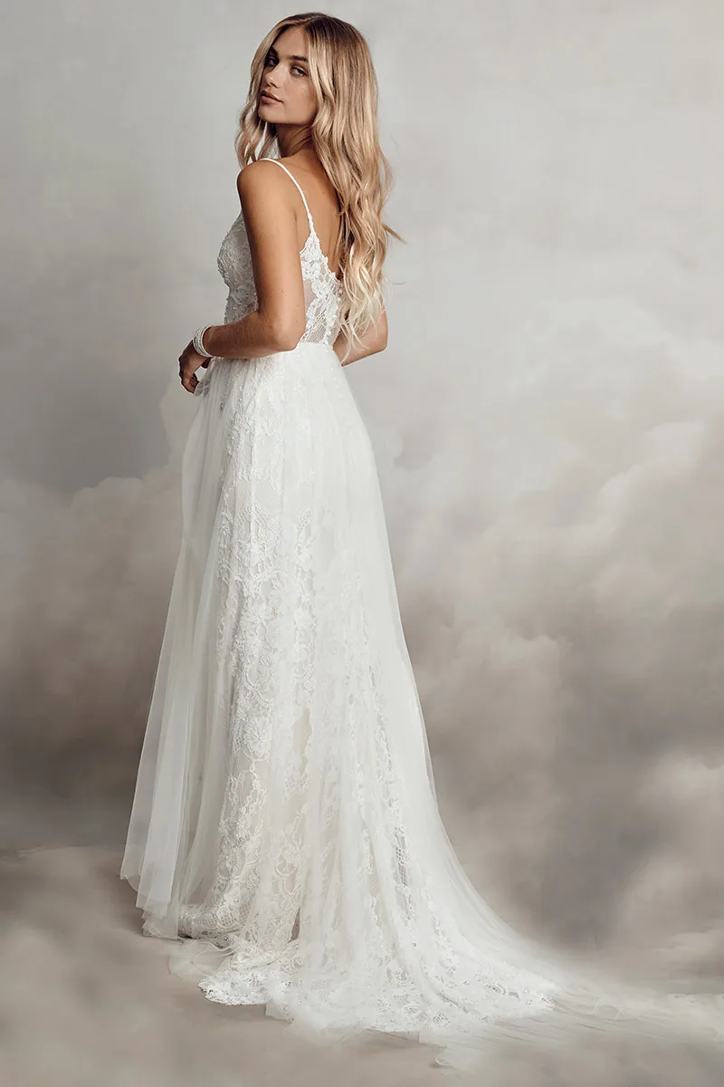 Abito da sposa Brielle gown — Catherine Deane, dettaglio 3