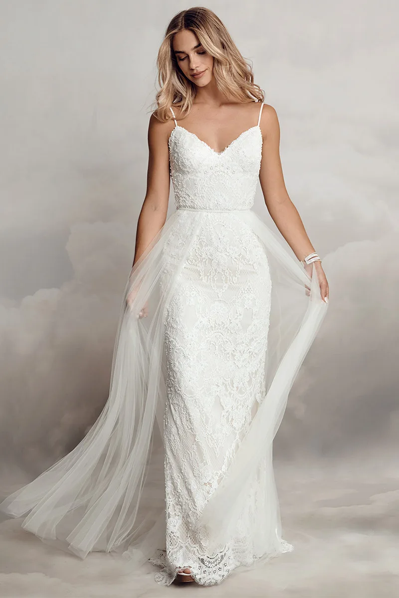 Abito da sposa Brielle gown — Catherine Deane, dettaglio 4