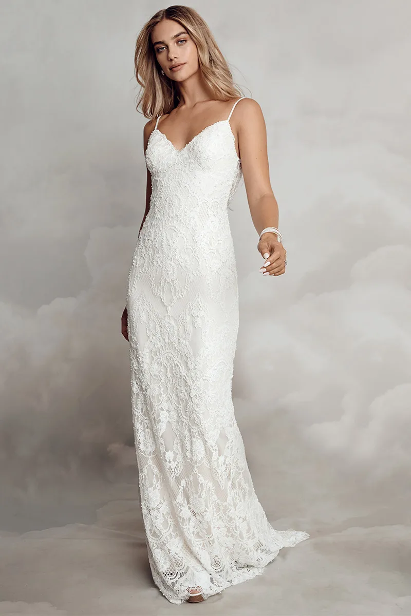 Abito da sposa Brielle gown — Catherine Deane, dettaglio 5