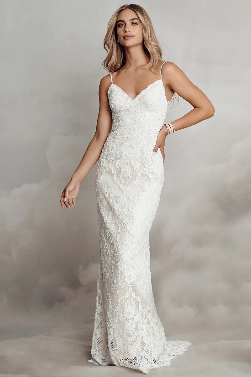 Abito da sposa Brielle gown — Catherine Deane, dettaglio 6