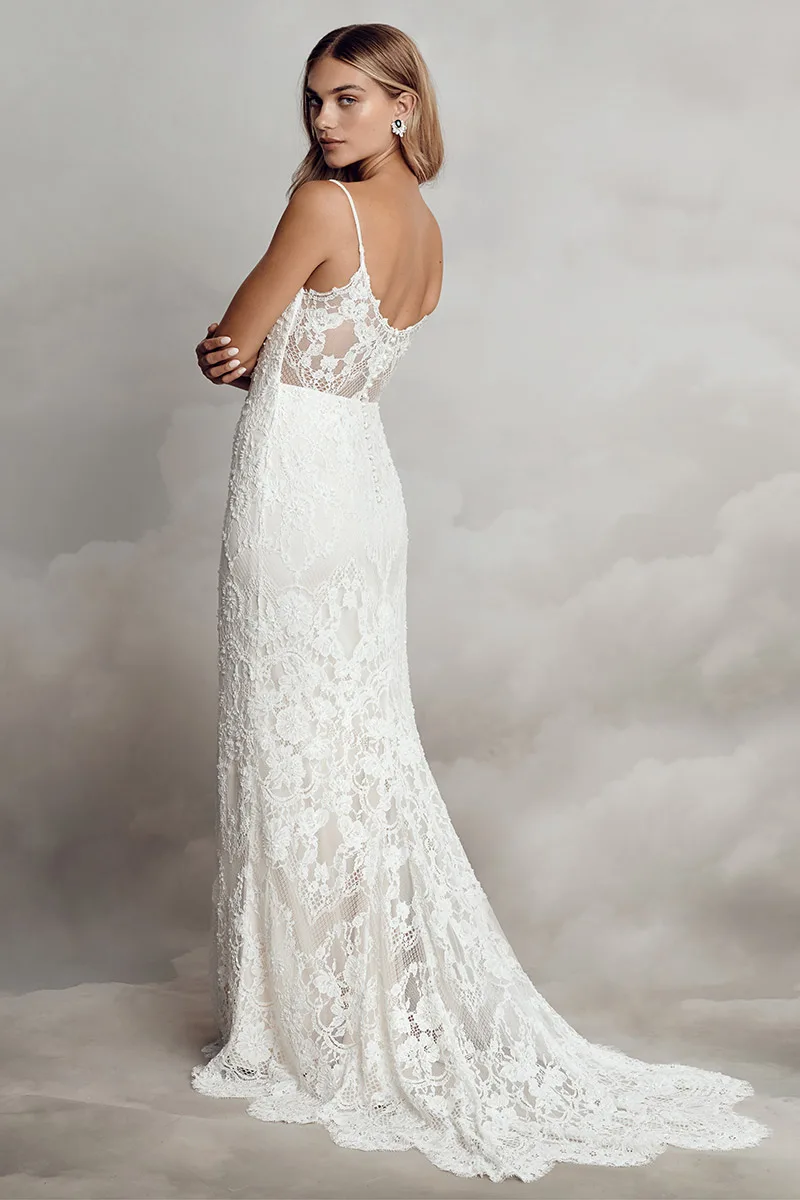 Abito da sposa Brielle gown — Catherine Deane, dettaglio 7