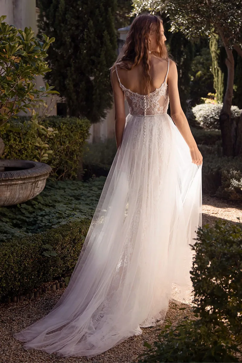 Abito da sposa Brielle gown — Catherine Deane, dettaglio 9