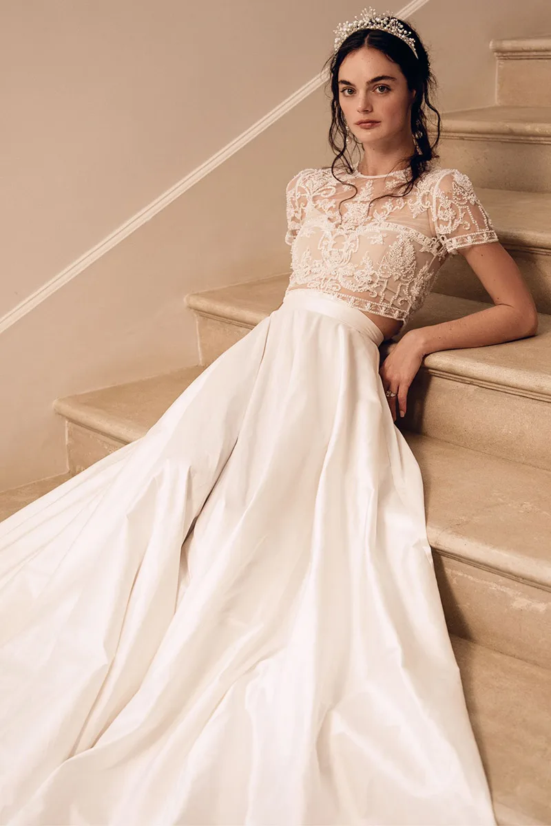 Abito da sposa Diora topper — Catherine Deane
