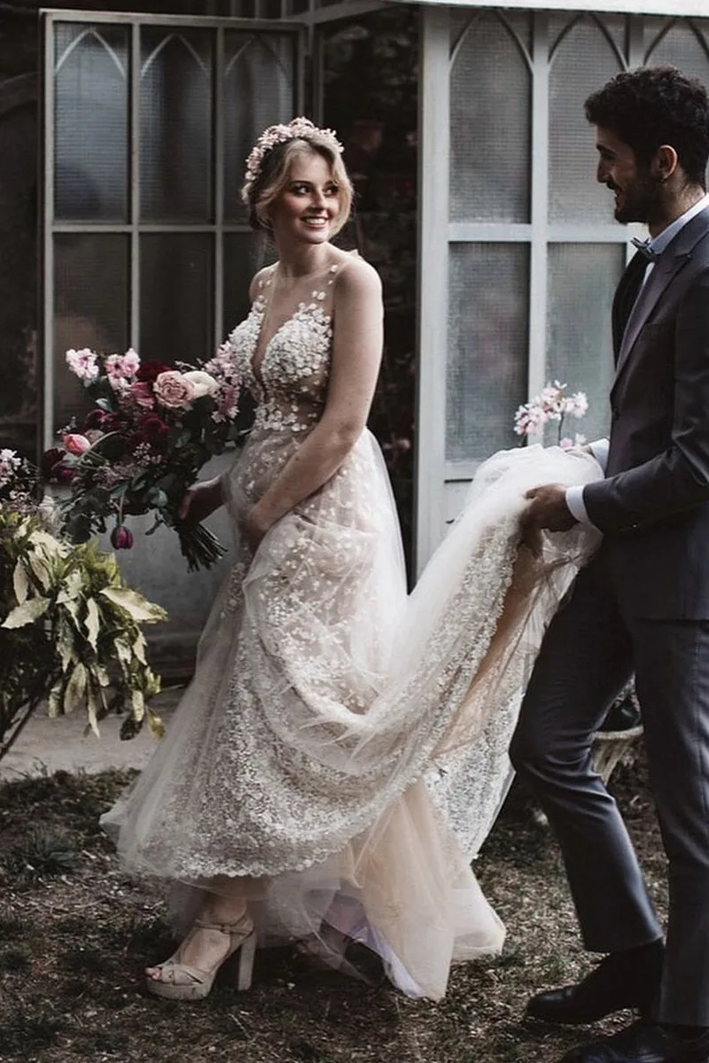 Abito da sposa Dream — Couture