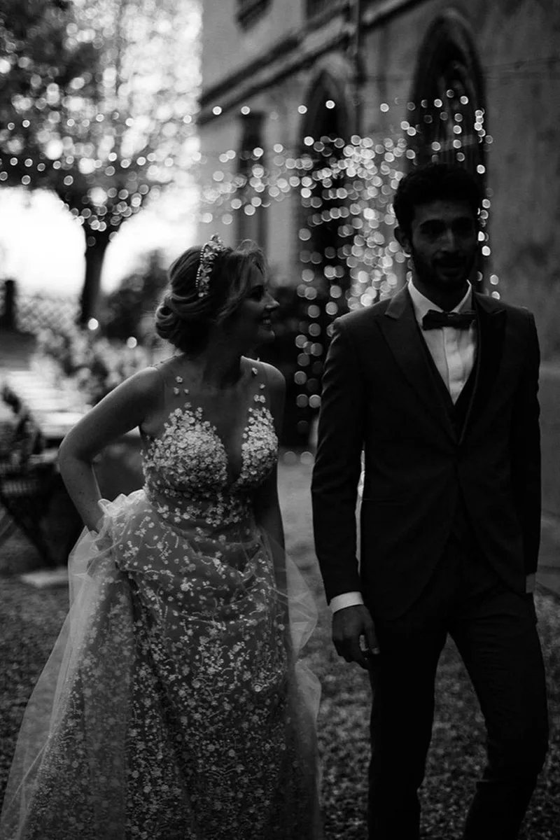 Abito da sposa Dream — Couture, dettaglio 3