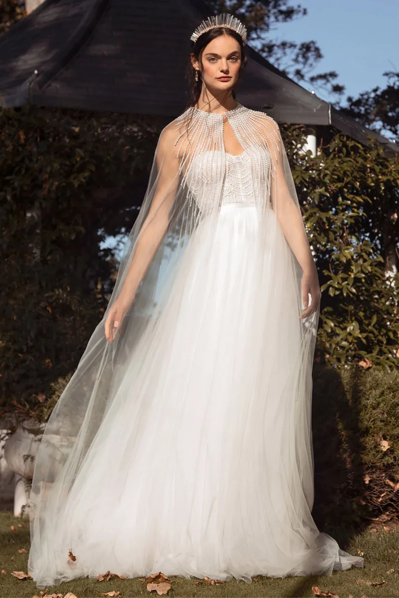 Abito da sposa Misty skirt — Catherine Deane, dettaglio 4