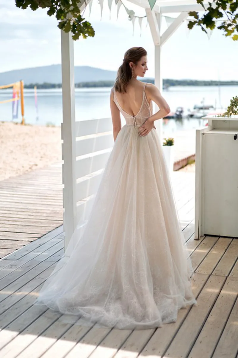 Abito da sposa Rosie — Collezione Aria, dettaglio 2