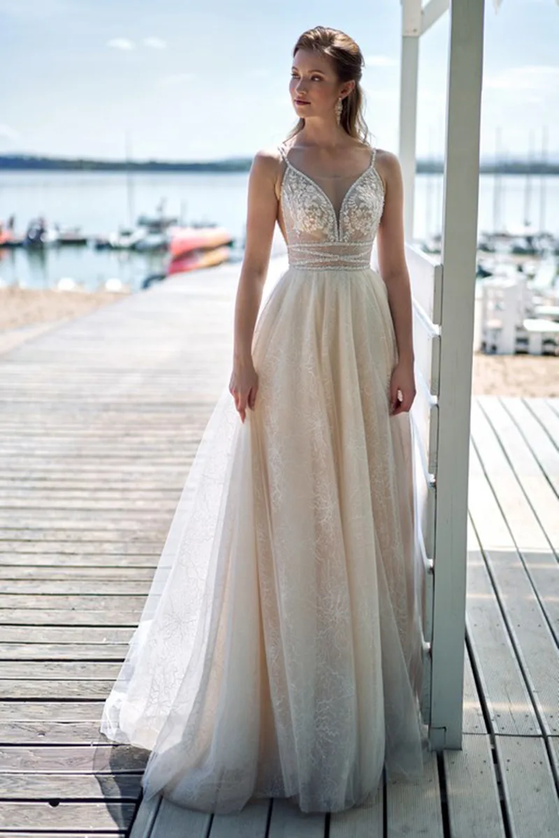 Abito da sposa Rosie — Collezione Aria, dettaglio 3