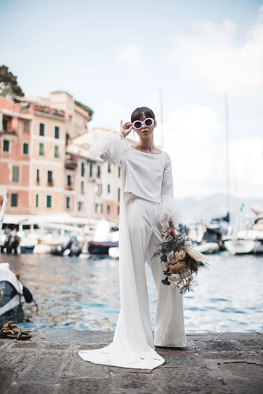 Portofino — Shooting sposa Torino, Idea Sposa Couture (2)