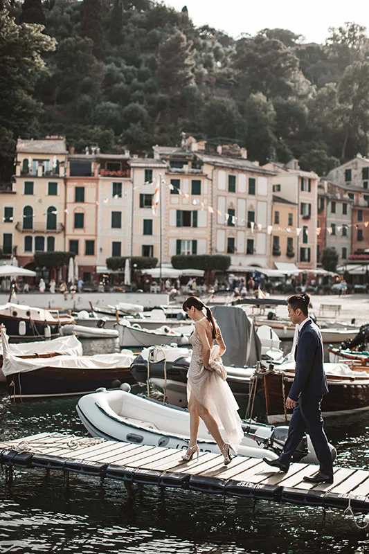 Portofino — Shooting sposa Torino, Idea Sposa Couture (5)