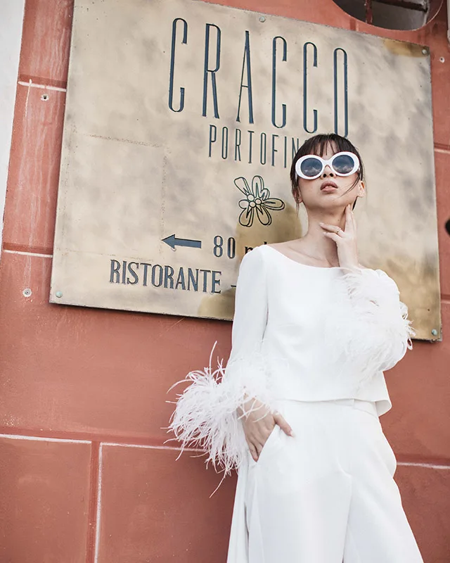 Portofino — Shooting sposa Torino, Idea Sposa Couture (8)