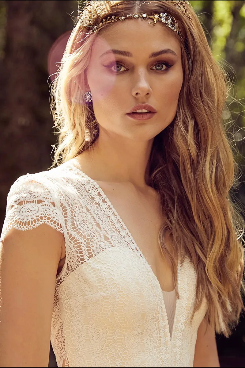 Abito da sposa Tessa gown — Catherine Deane, dettaglio 3