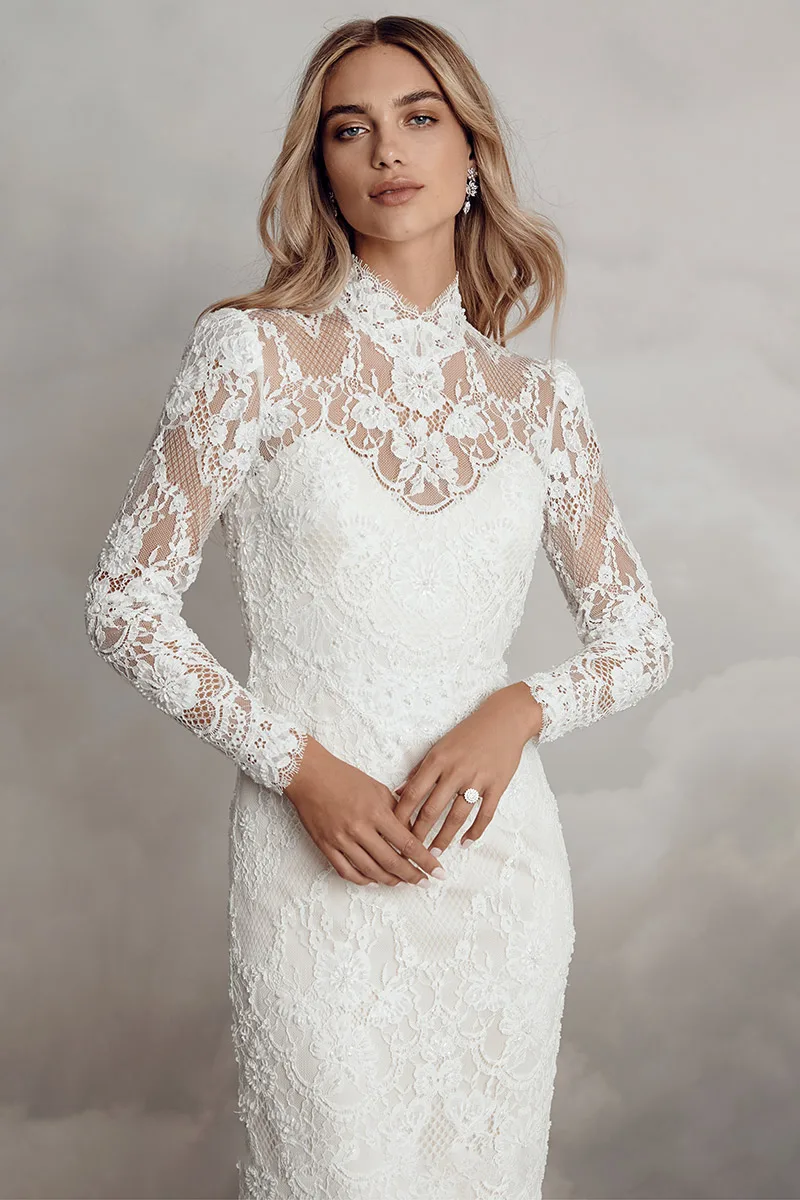 Abito da sposa Vian dress — Catherine Deane, dettaglio 3