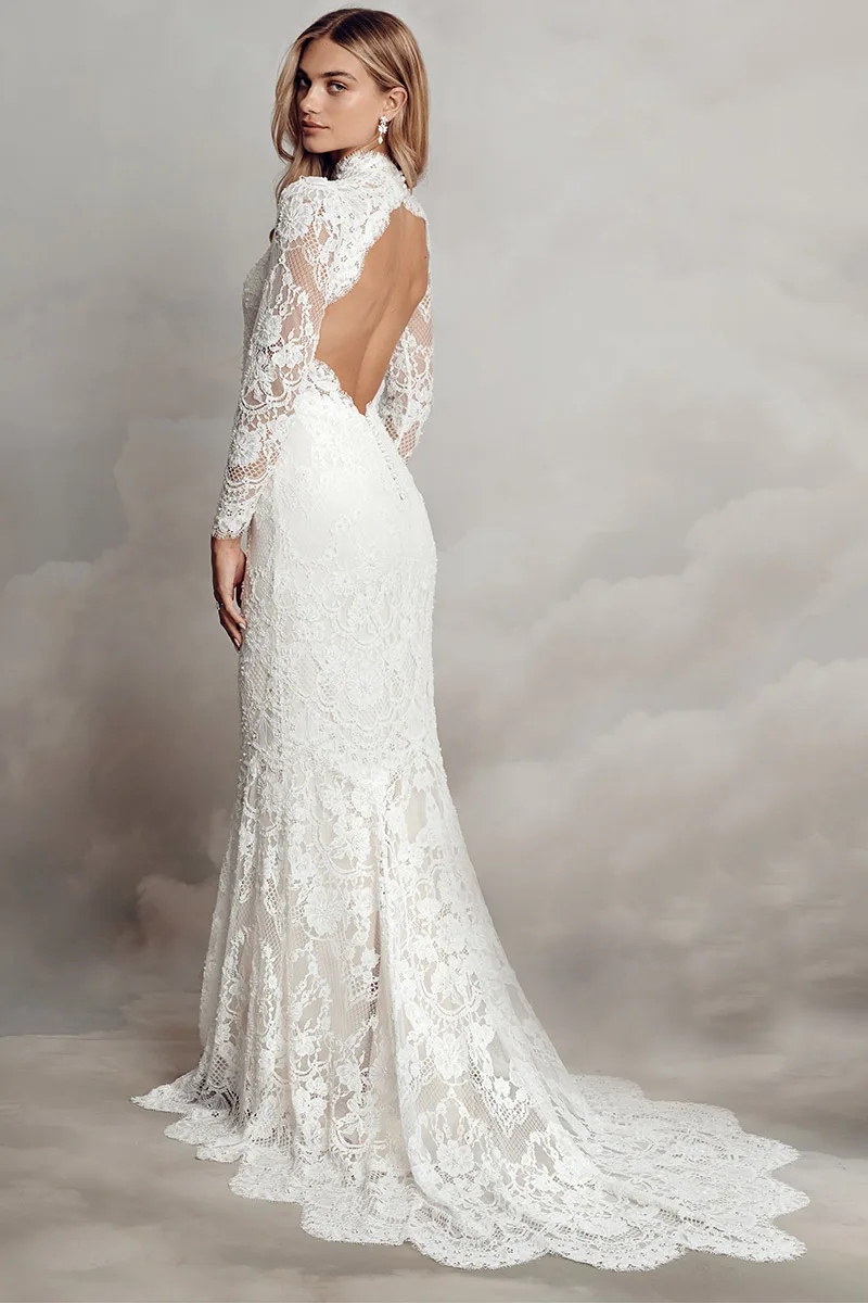Abito da sposa Vian dress — Catherine Deane, dettaglio 4