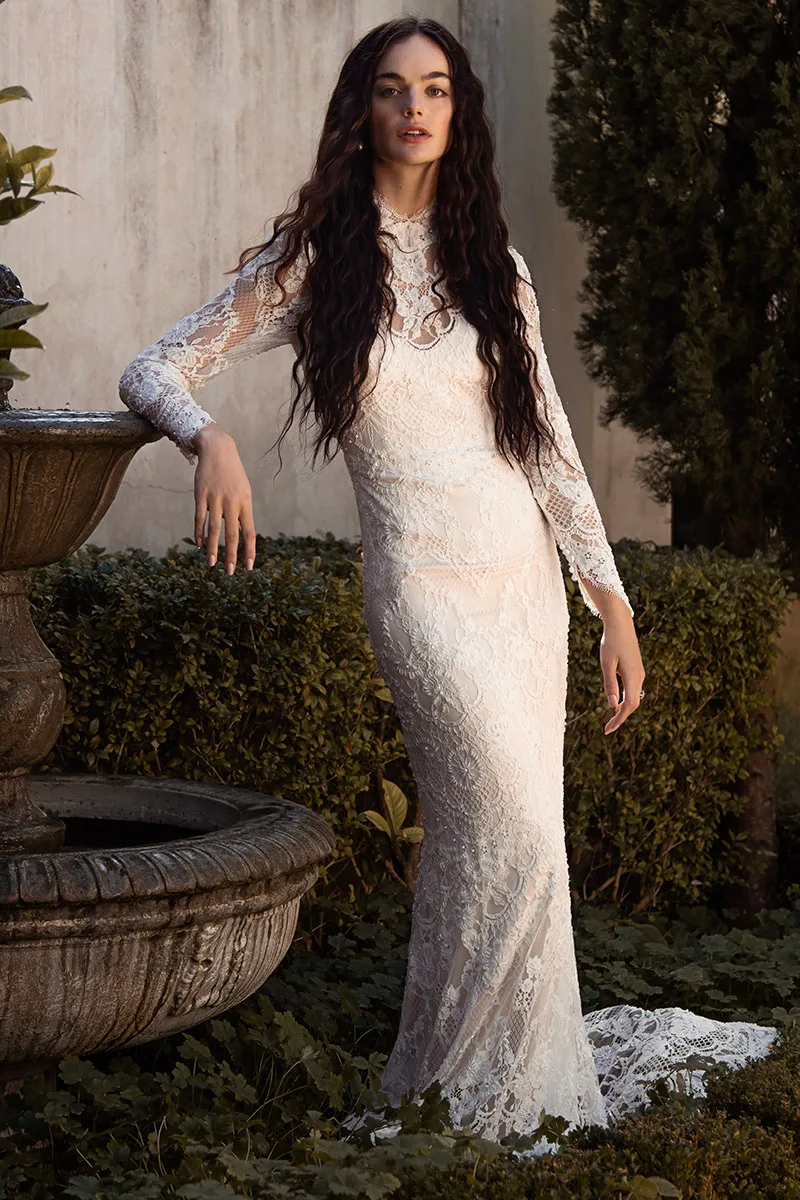 Abito da sposa Vian dress — Catherine Deane, dettaglio 5