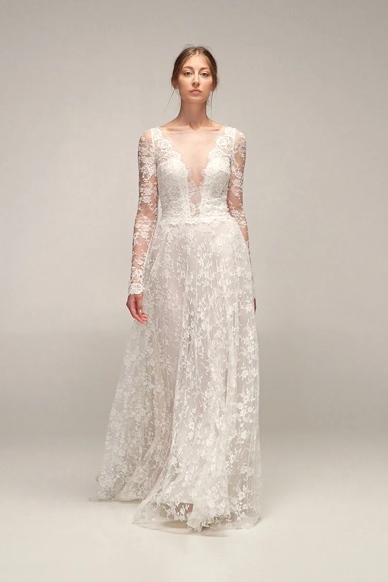 Abito da sposa 111 — Iris noble