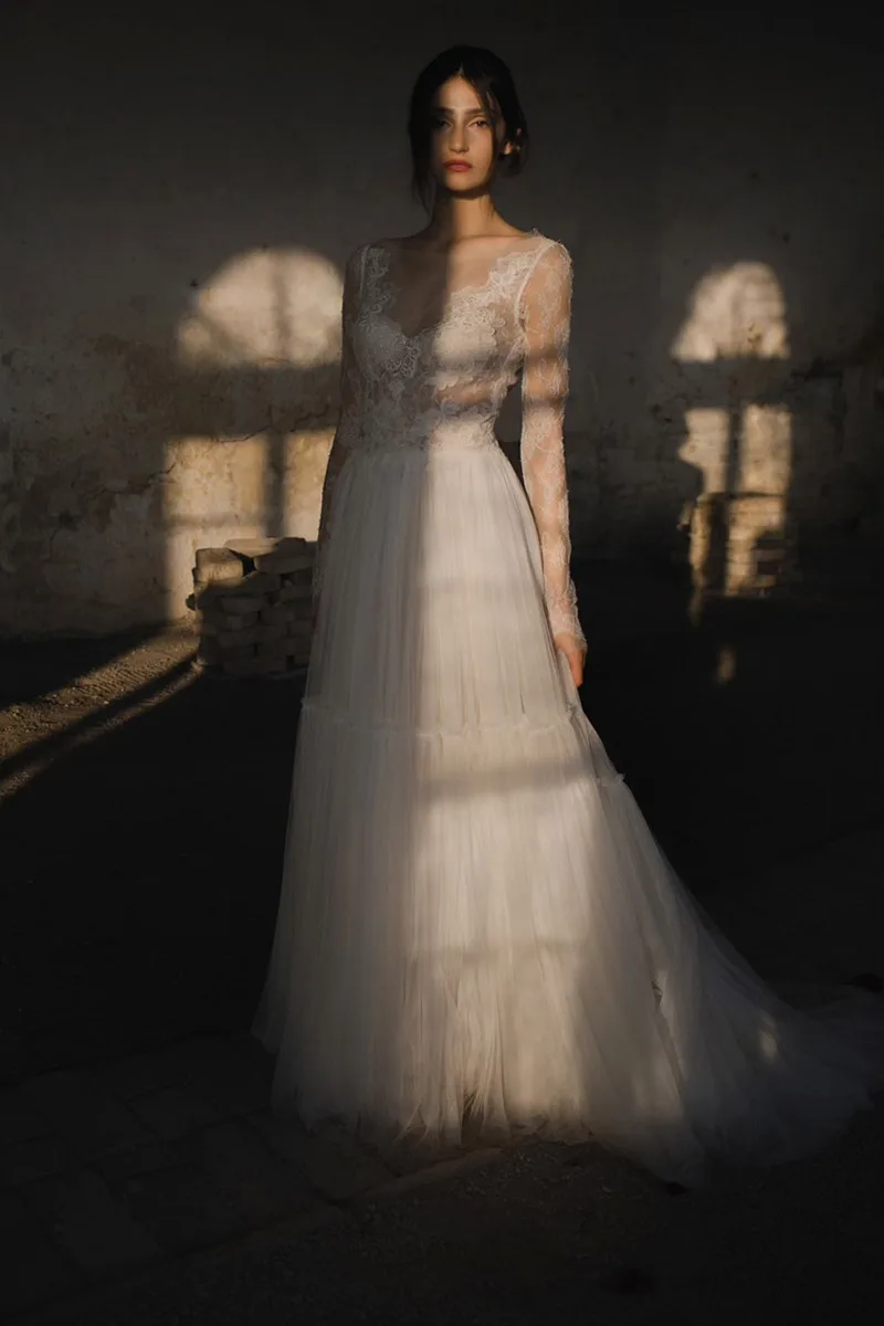 Abito da sposa 134 — Iris noble