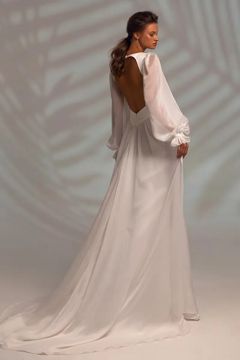 Abito da sposa Airy — Wona Concept, dettaglio 2