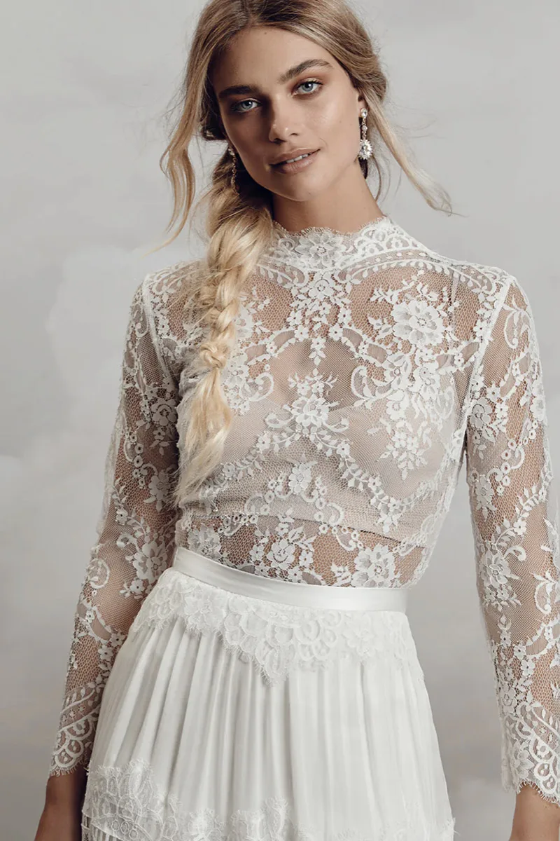 Abito da sposa Dalia topper — Catherine Deane
