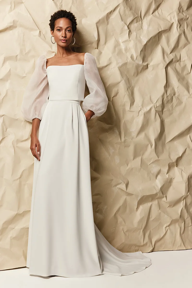 Abito da sposa 2439 — Jesus Peiro, dettaglio 2