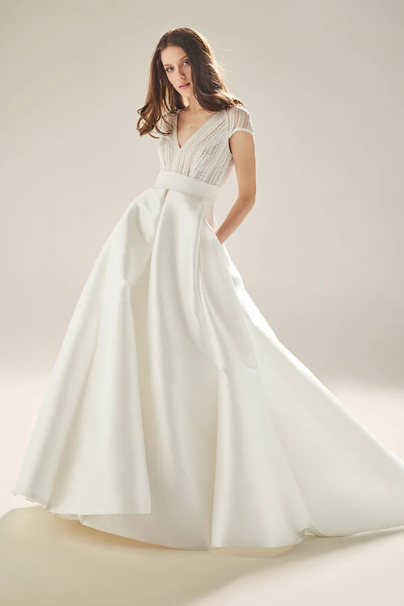 Abito da sposa 2445 — Jesus Peiro