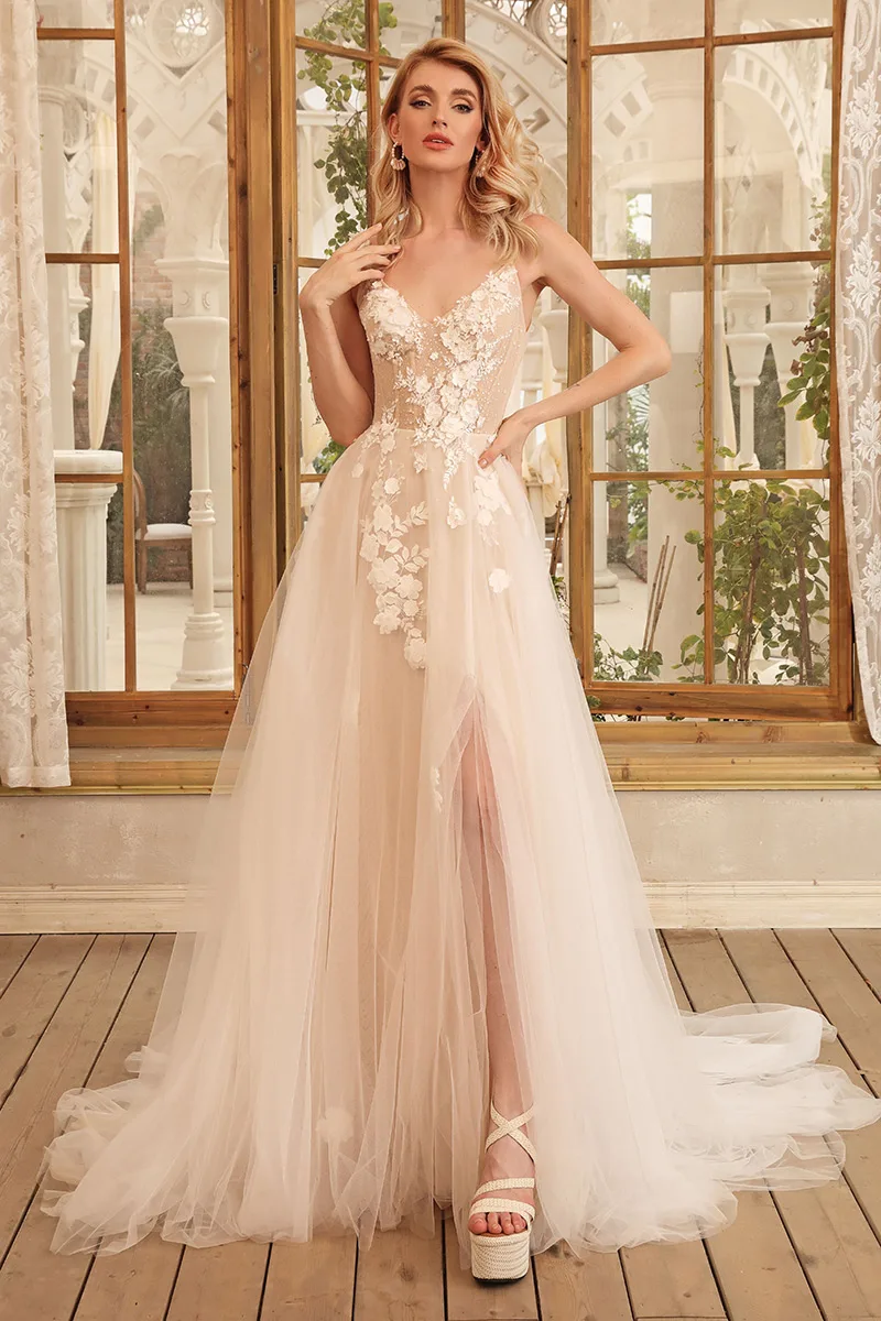 Abito da sposa Alinza — Chic nostalgia, dettaglio 3