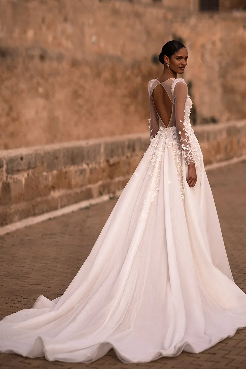 Abito da sposa Ariadna — Wona Concept, dettaglio 2