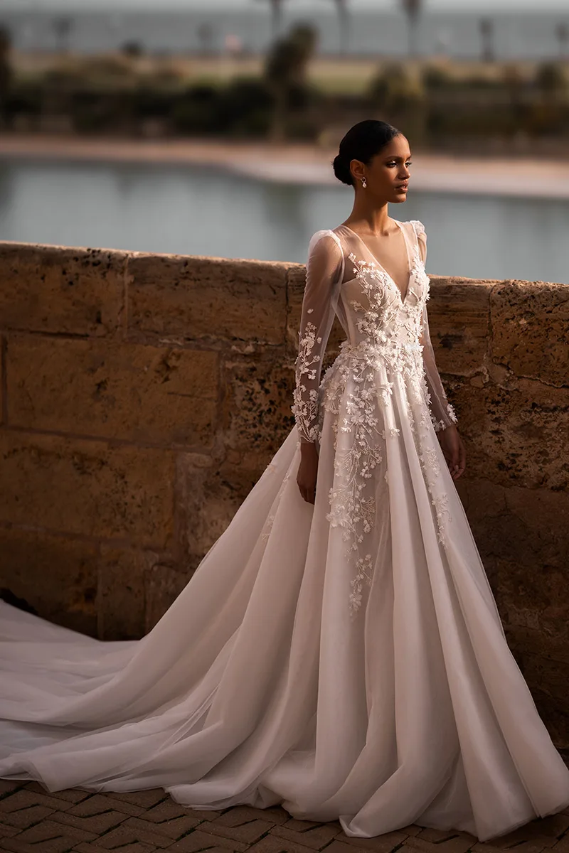 Abito da sposa Ariadna — Wona Concept, dettaglio 3