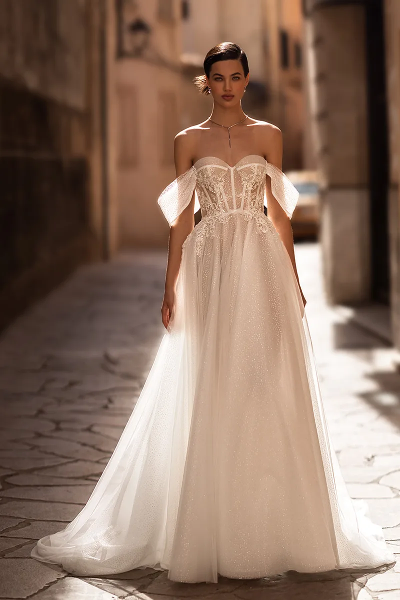 Abito da sposa Ethel — Wona Concept, dettaglio 2