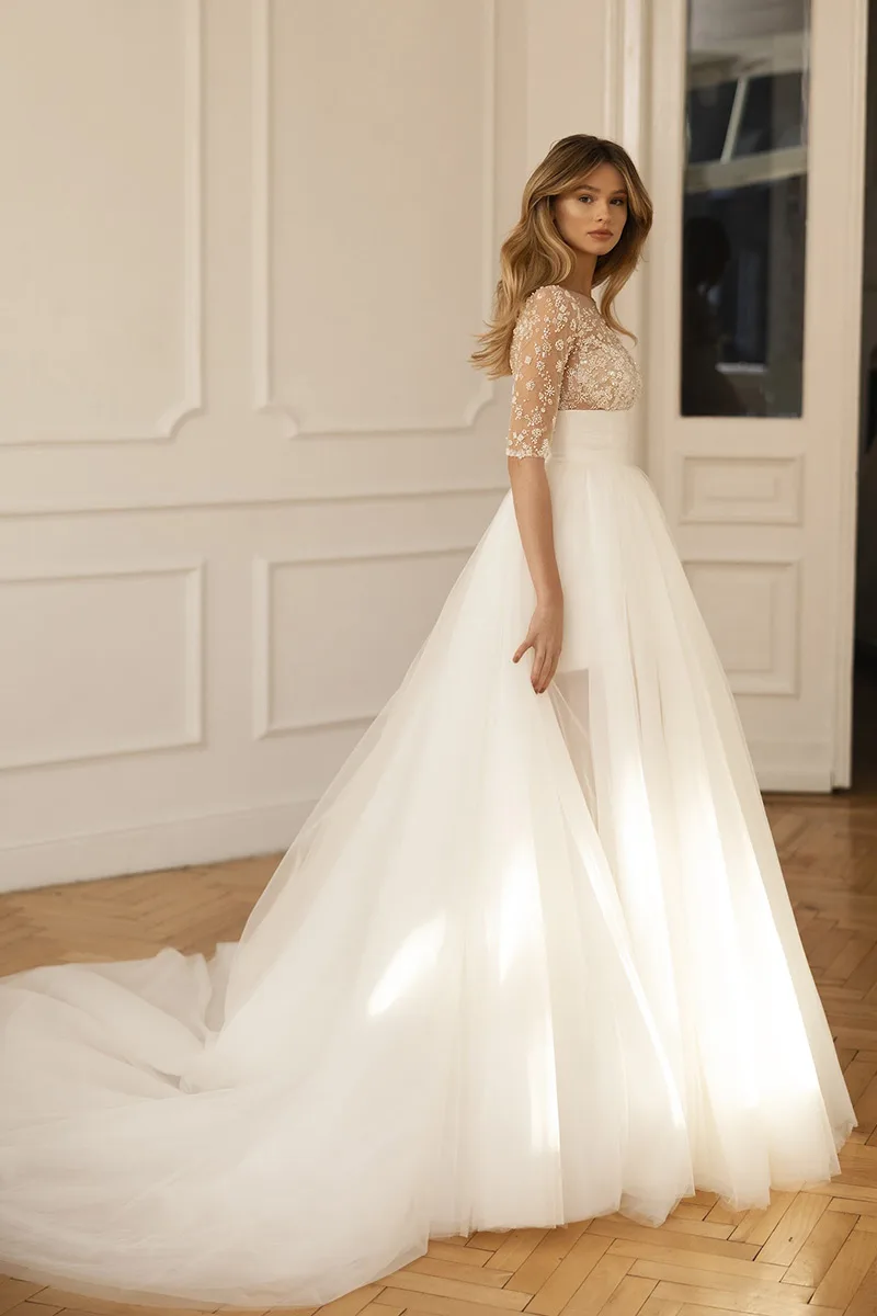 Abito da sposa Feliz — Eva lendel, dettaglio 2