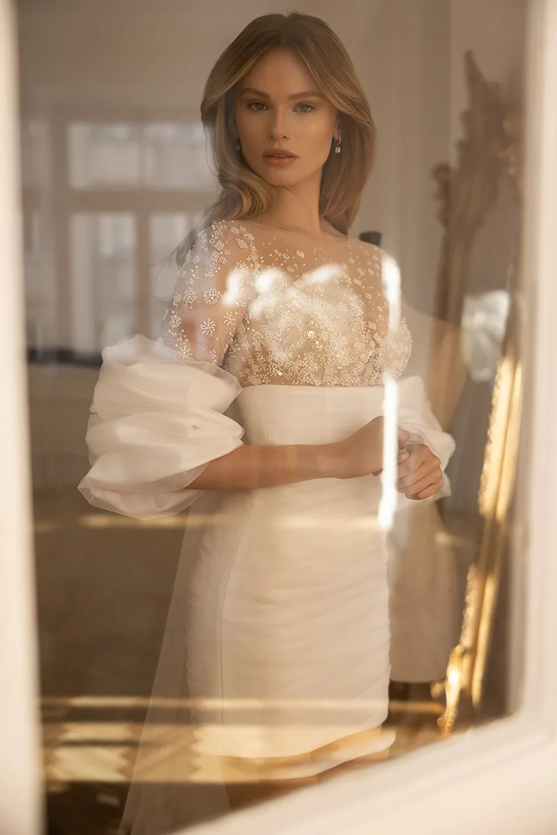 Abito da sposa Feliz — Eva lendel, dettaglio 5
