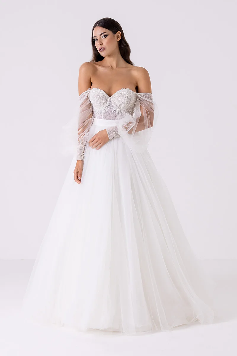 Abito da sposa Honey skirt — Helena