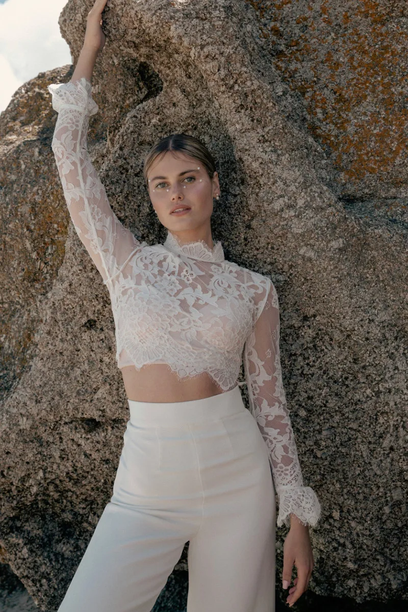 Abito da sposa Jill topper — Catherine Deane