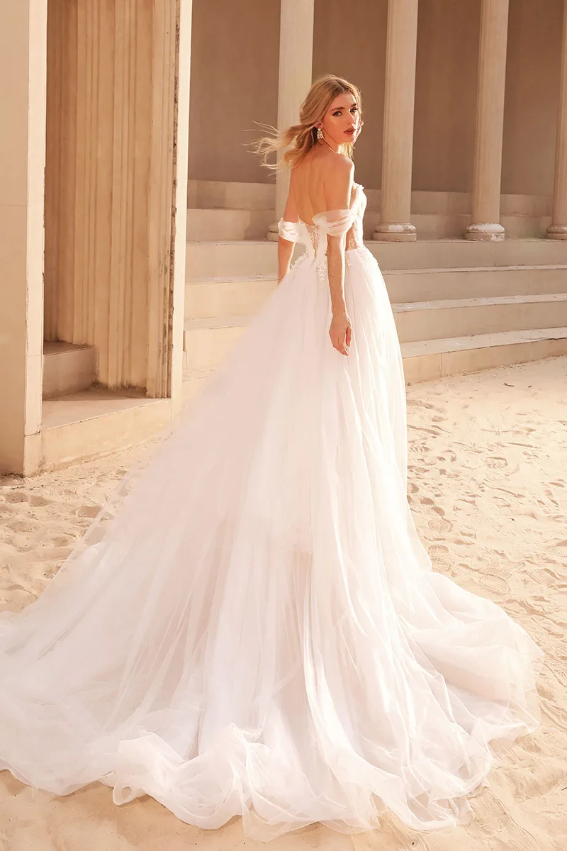 Abito da sposa Jina — Chic nostalgia, dettaglio 2