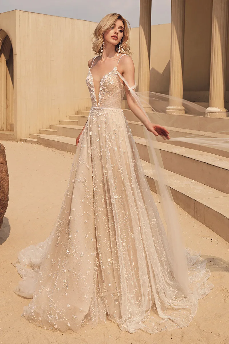 Abito da sposa Miracle — Chic nostalgia, dettaglio 3