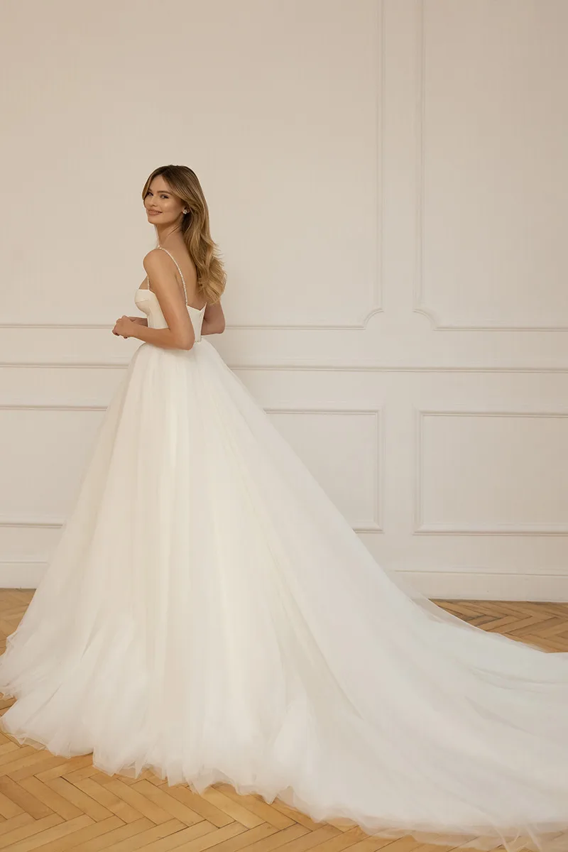 Abito da sposa Orli — Eva lendel, dettaglio 2