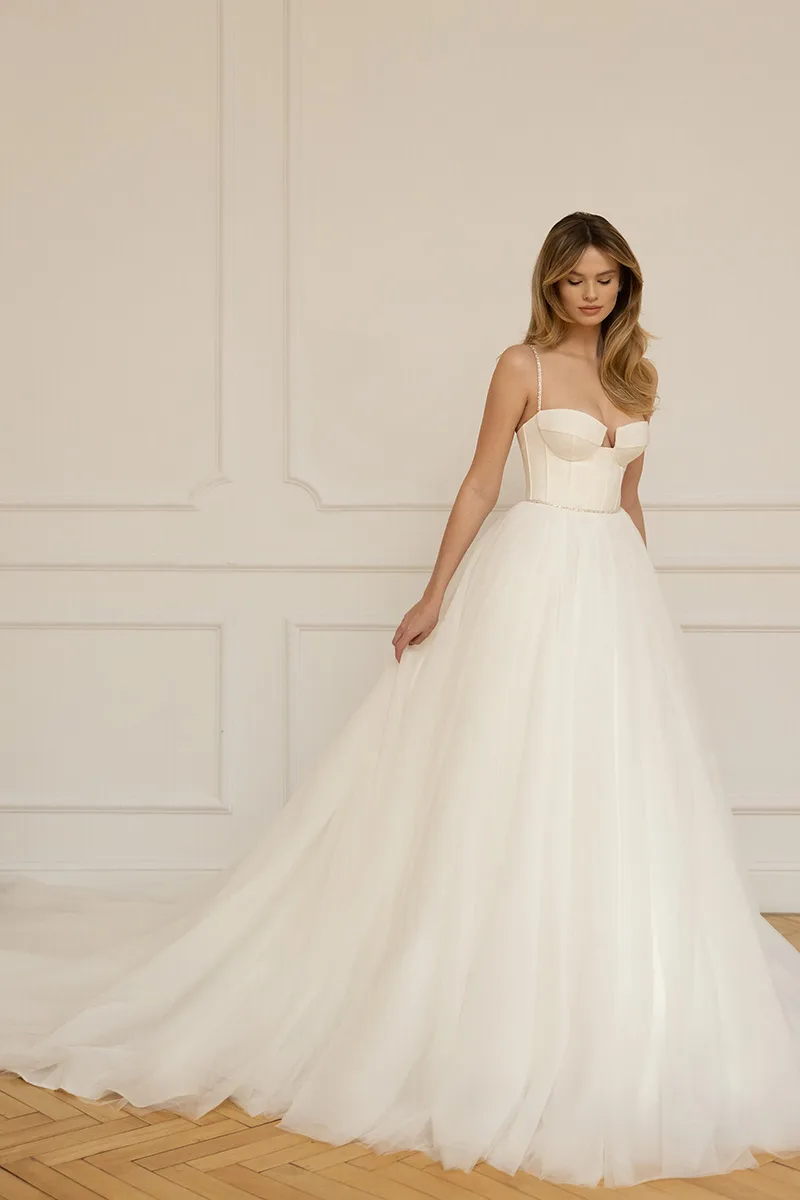 Abito da sposa Orli — Eva lendel, dettaglio 3