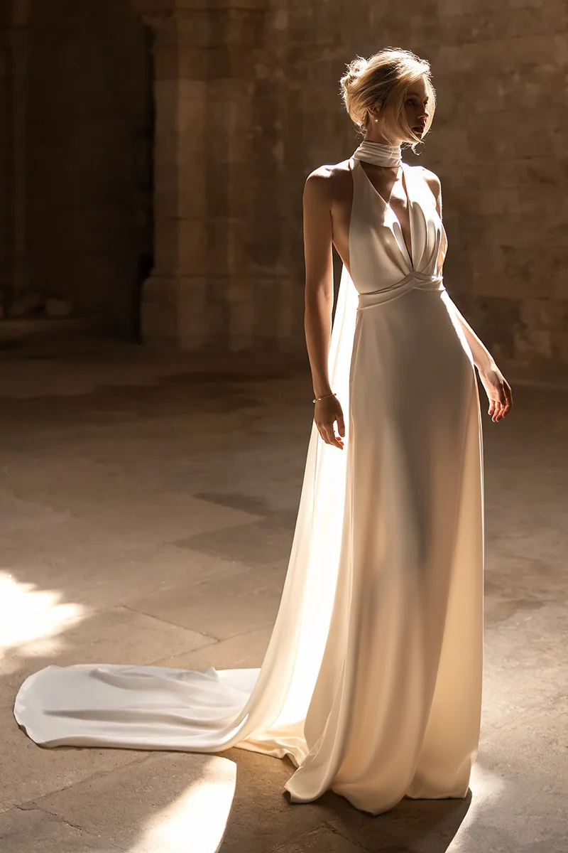 Abito da sposa Rouge — Eva lendel, dettaglio 3