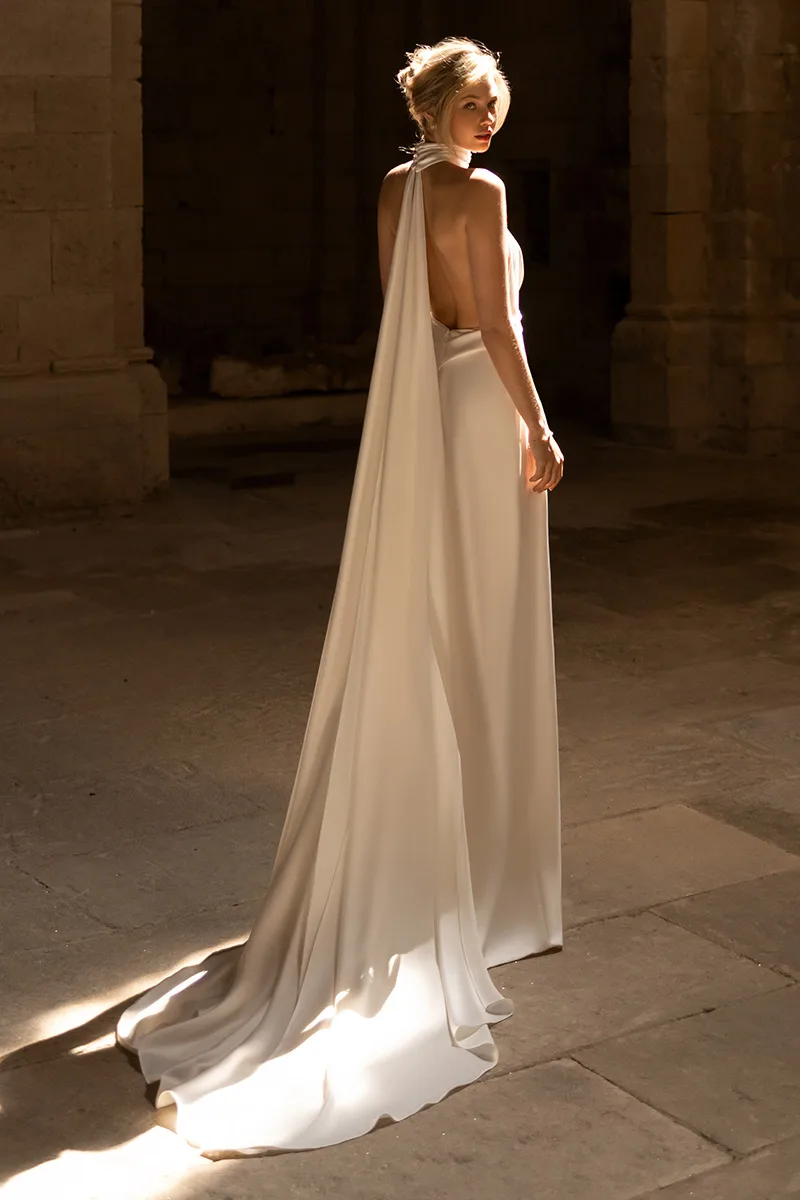 Abito da sposa Rouge — Eva lendel, dettaglio 4