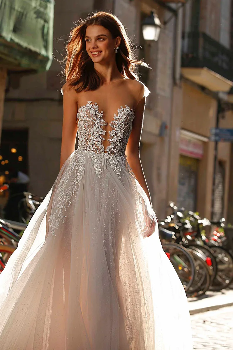 Abito da sposa 21-j08 — Jolie Bridal by Berta