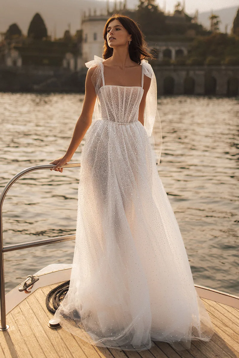 Abito da sposa 24-j10 — Jolie Bridal by Berta, dettaglio 3