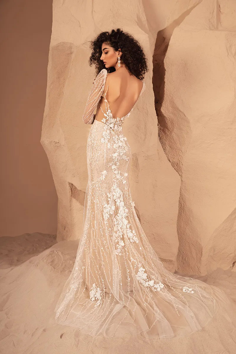 Abito da sposa Zaria — Chic nostalgia, dettaglio 2