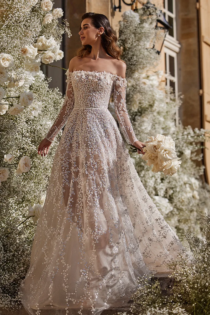 Abito da sposa Coco — Milla Nova, dettaglio 4