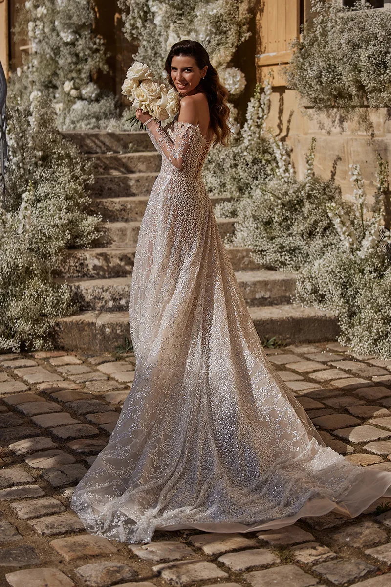 Abito da sposa Coco — Milla Nova, dettaglio 3
